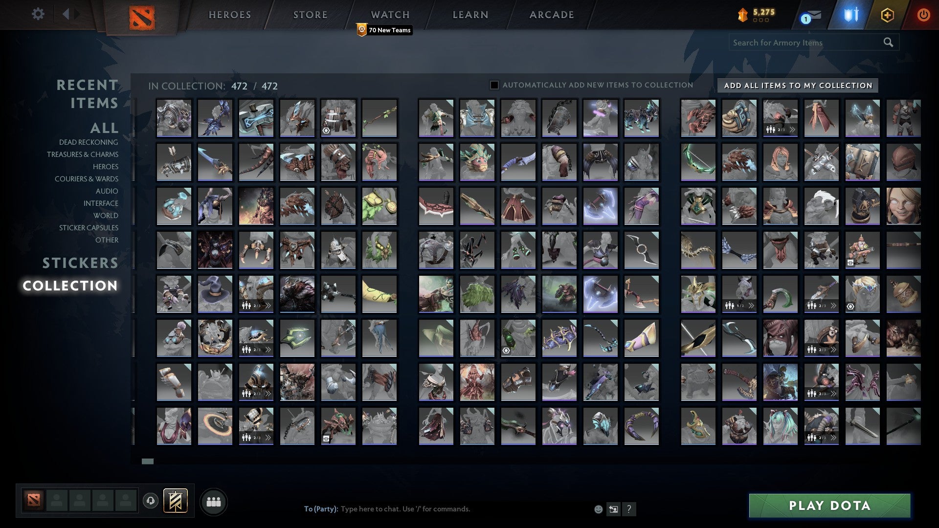 Divine IV | MMR: 5168 - Behavior: 9075