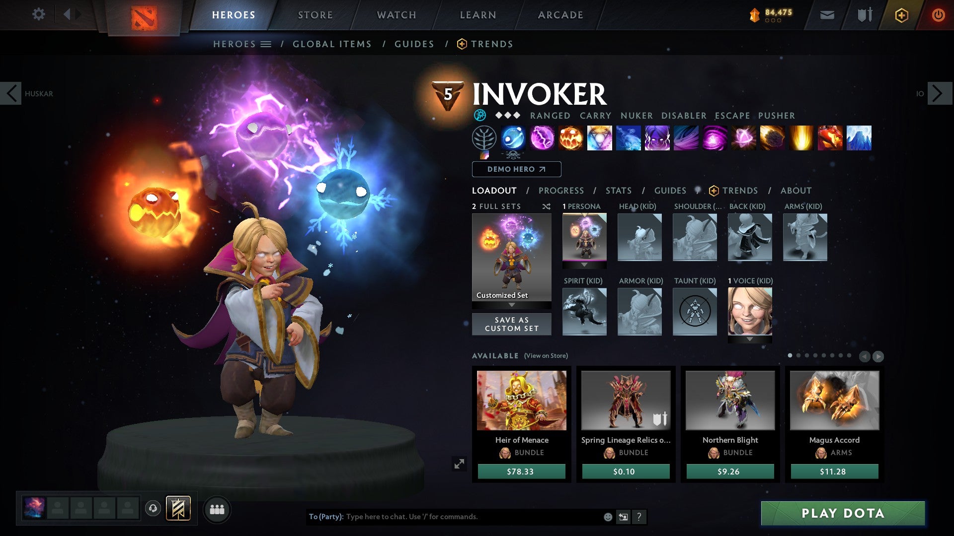 Immortel | MMR : 6530 - Comportement : 10000