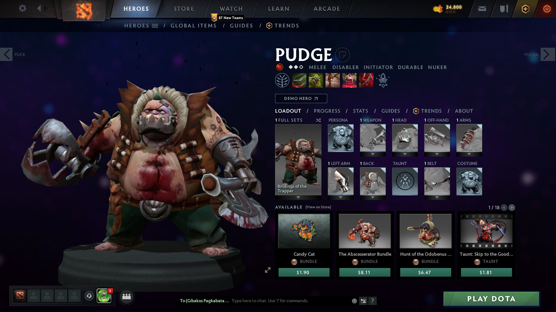 Legend IV | MMR: 3560 - Behavior: 10000