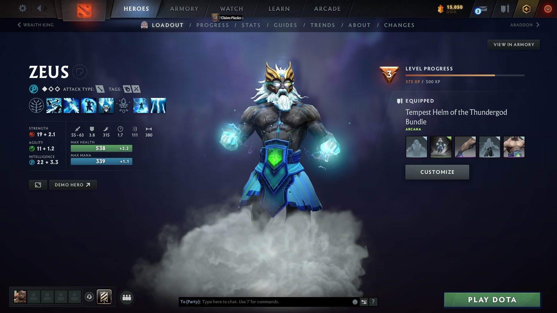 Herald I | MMR: 1 - Behavior: 9710 - Communication: 9710