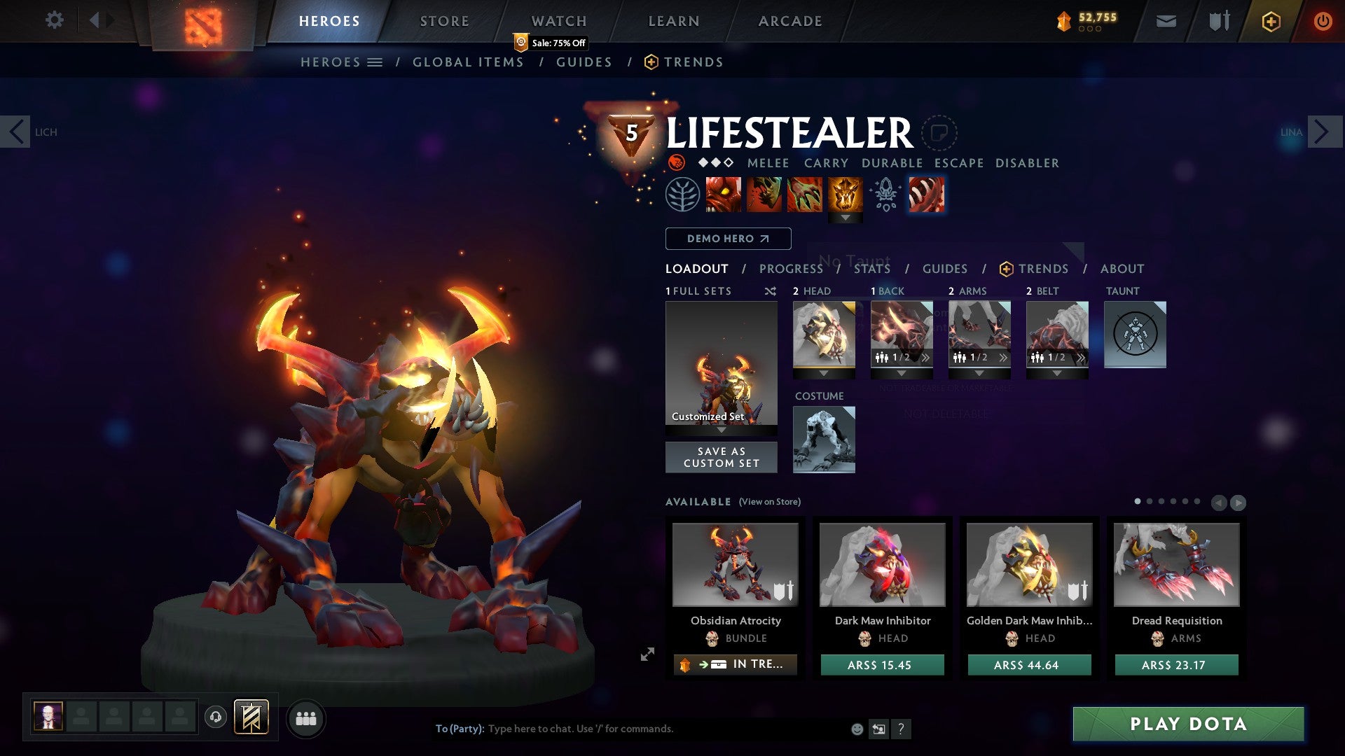 Crusader V | MMR: 2190 - Behavior: 9735