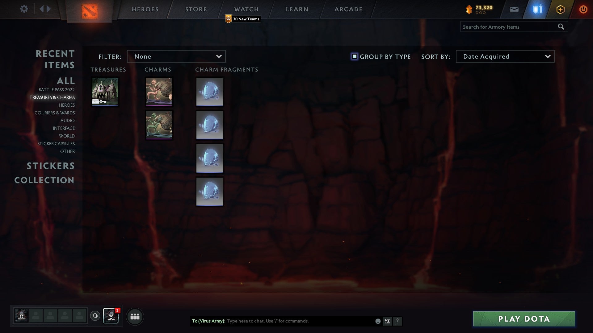 Croisé V | MMR : 2130 - Comportement : 10000