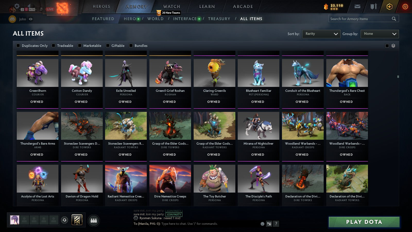 Archon V | MMR: 2900 - Behavior: 10690 - Communication: 10690