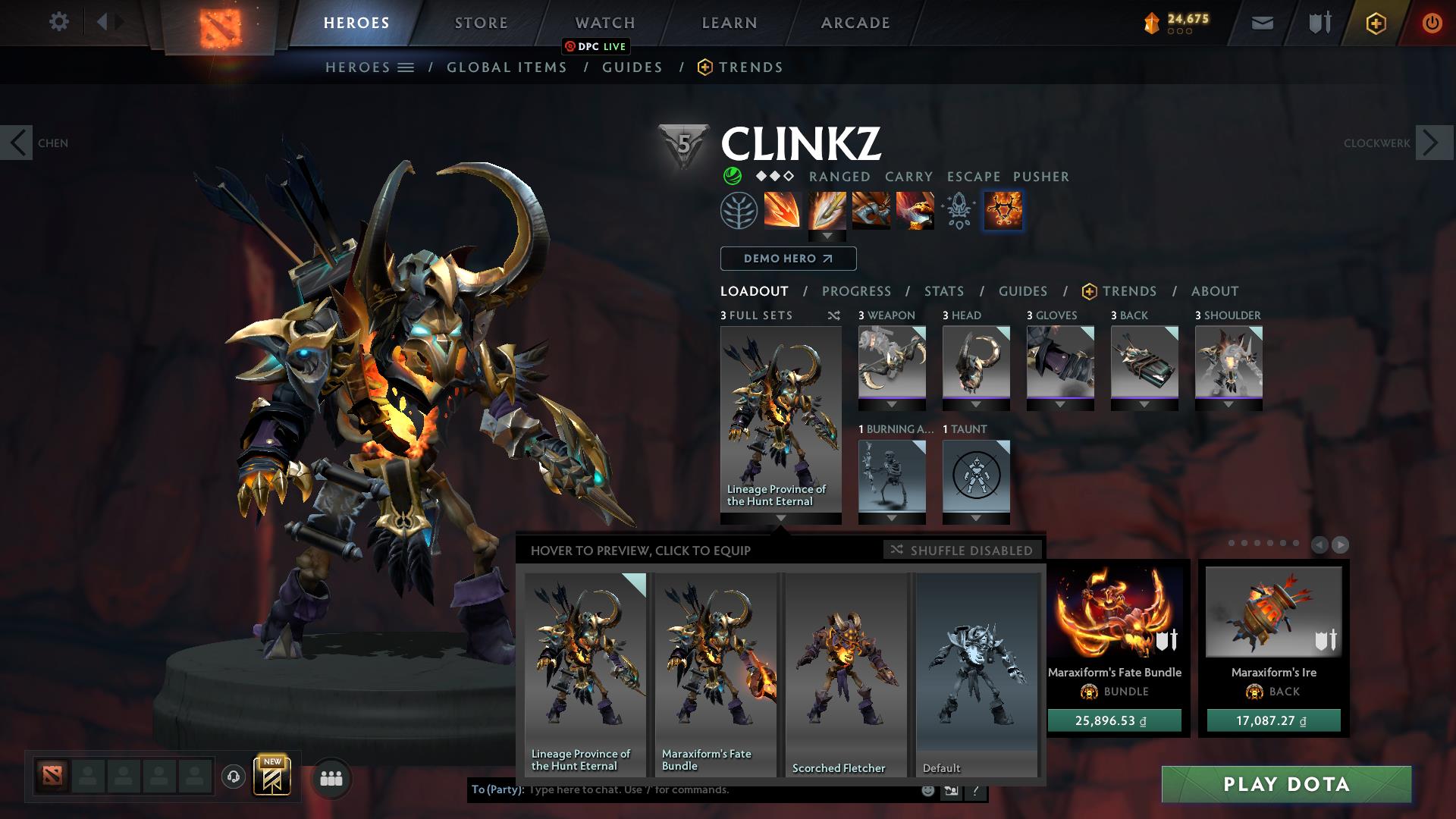 Archonte Ier | MMR : 2220 - Comportement : 10000