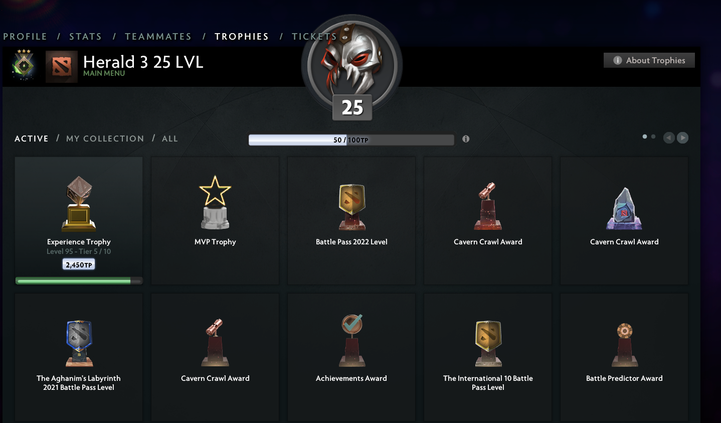 Herald III | MMR: 440 - Behavior: 6807