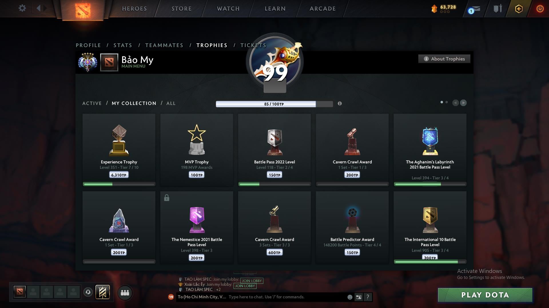 Ancient III | MMR: 4390 - Behavior: 10000