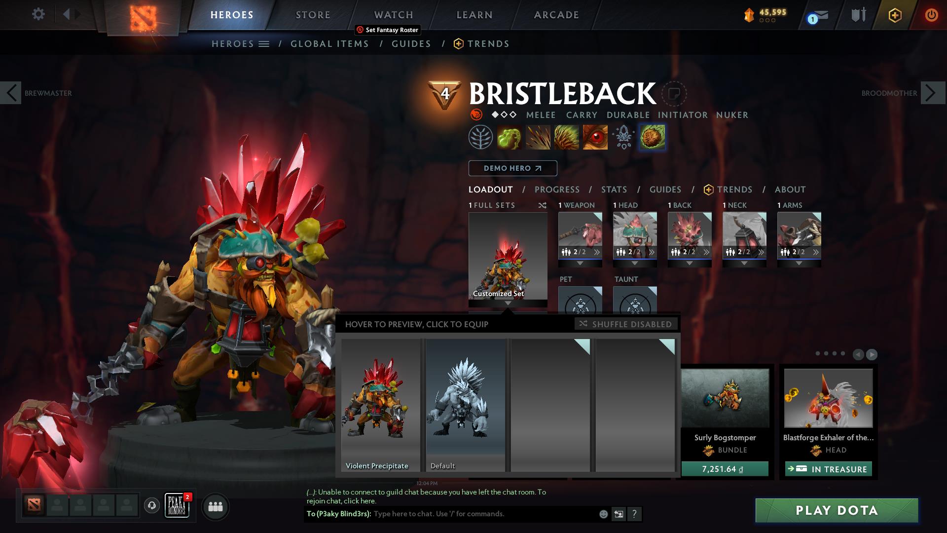 Crusader V | MMR: 2050 - Behavior: 10000