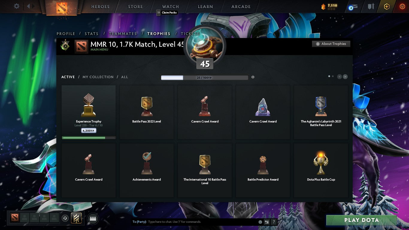 Herald I | MMR: 10 - Behavior: 9472