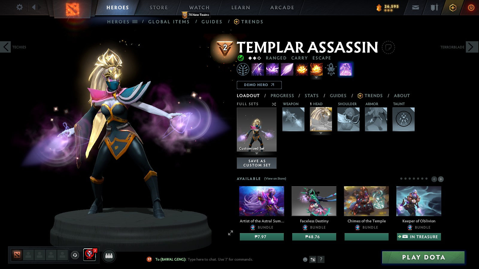 Divine I | MMR: 4628 - Behavior: 10000