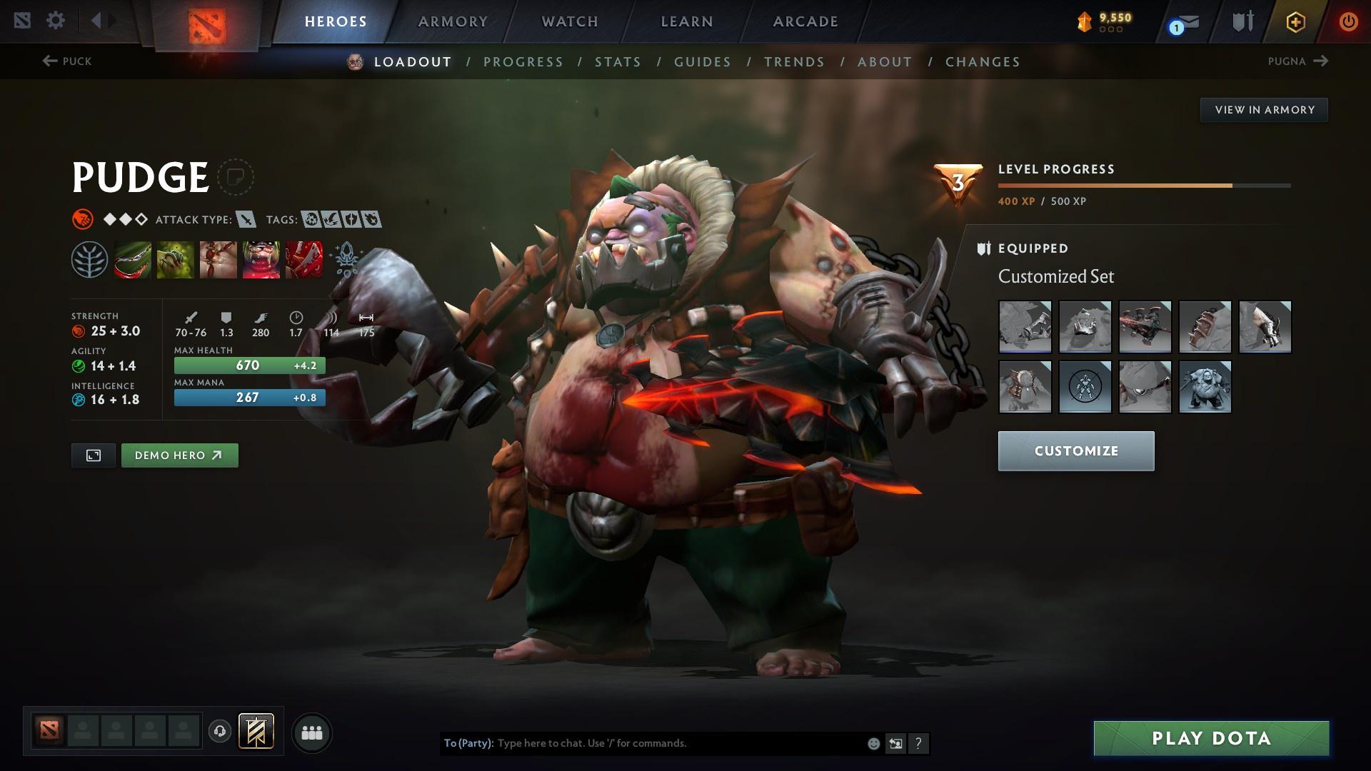 Herald I | MMR: 1 - Behavior: 8945 - Communication: 8945