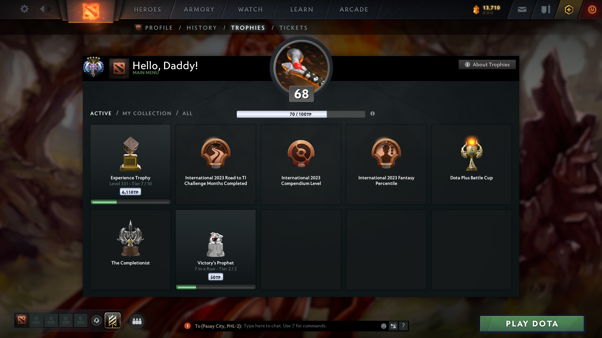 Ancient V | MMR: 4602 - Behavior: 8324 - Communication: 9004