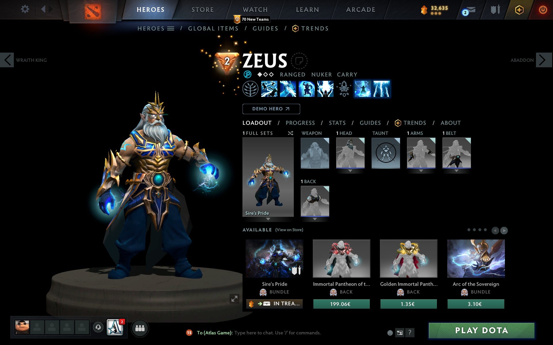 Herald II | MMR: 123 - Behavior: 9160