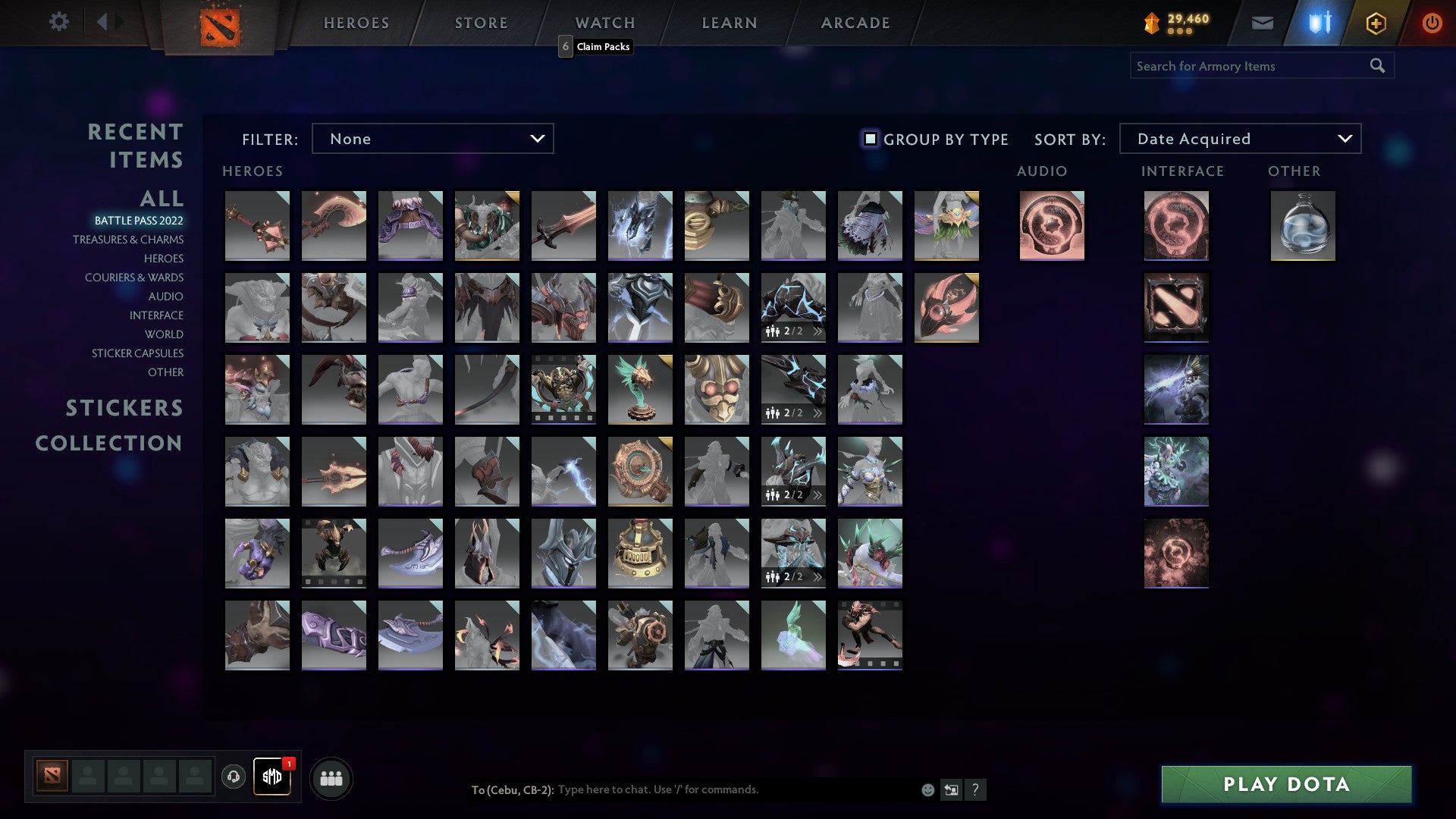 Guardian V | MMR: 1420 - Behavior: 9730