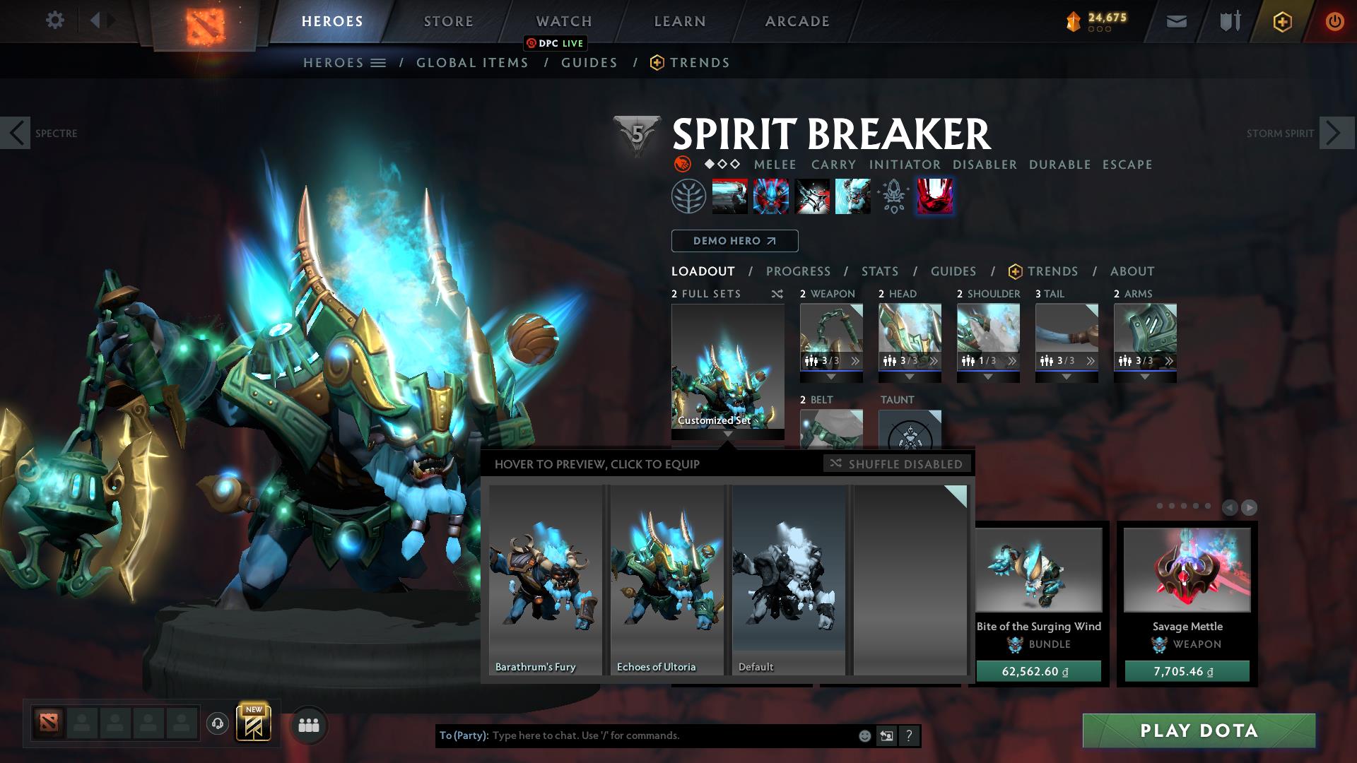 Archonte Ier | MMR : 2220 - Comportement : 10000