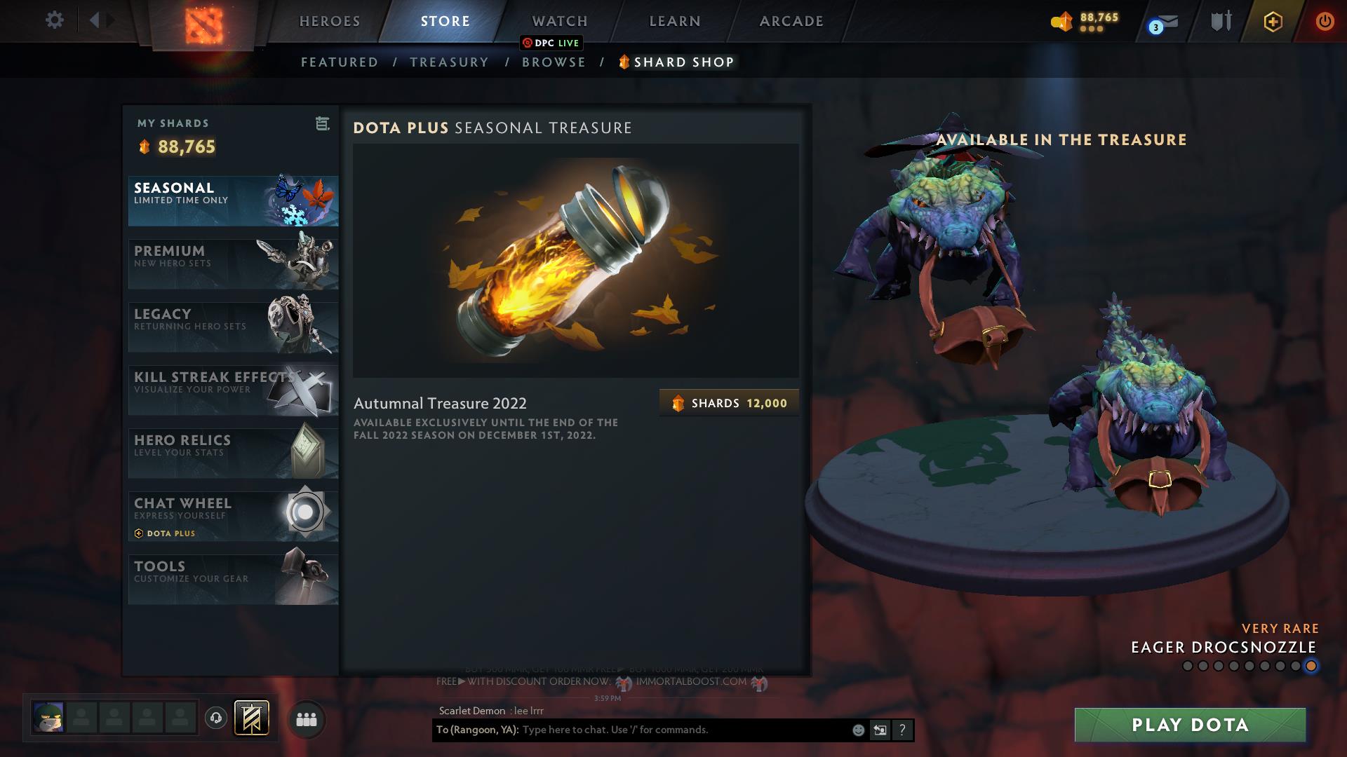 Ancient V | MMR: 4420 - Behavior: 10000