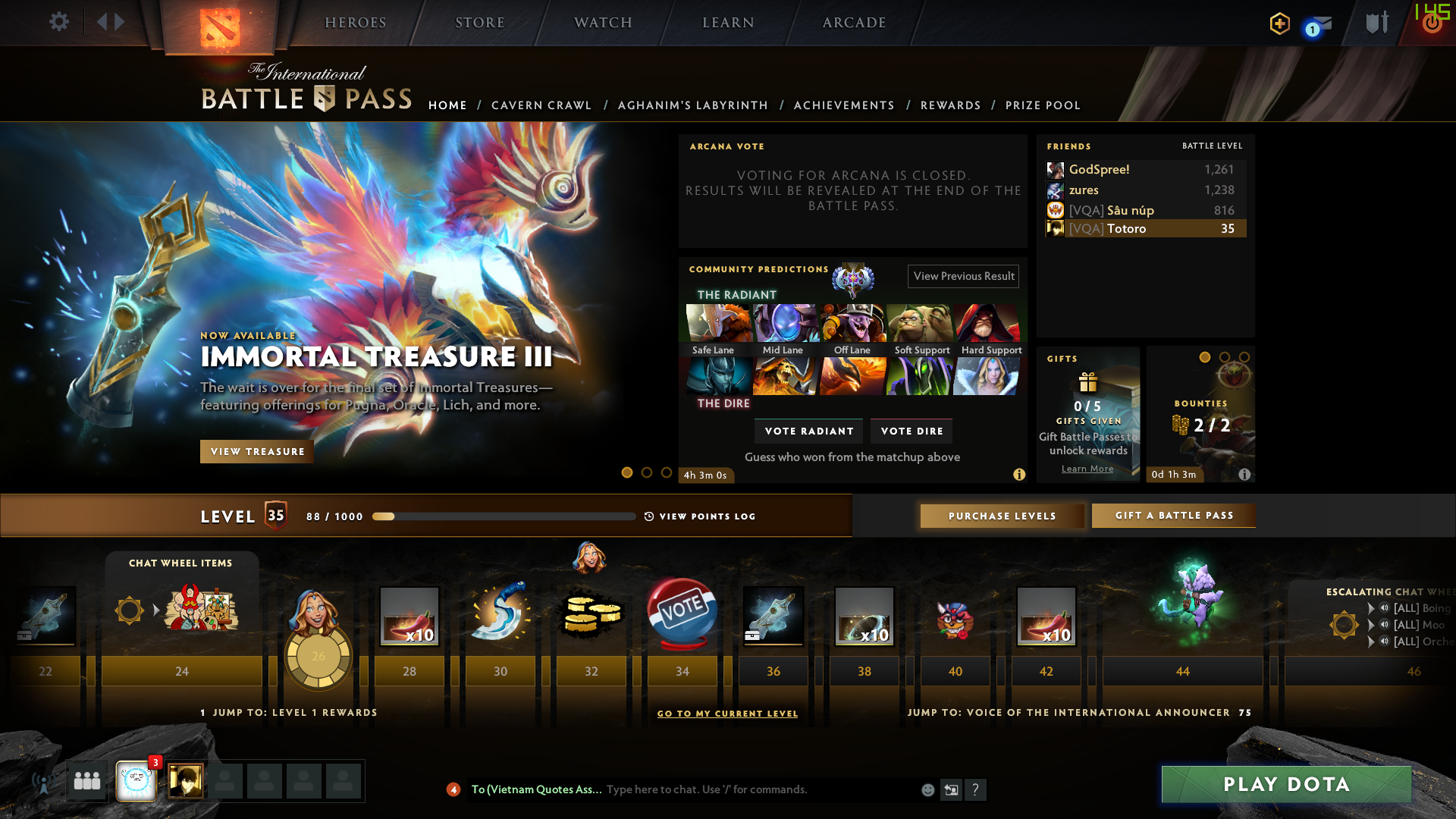 Héraut II | MMR : 280 - Comportement : 7434