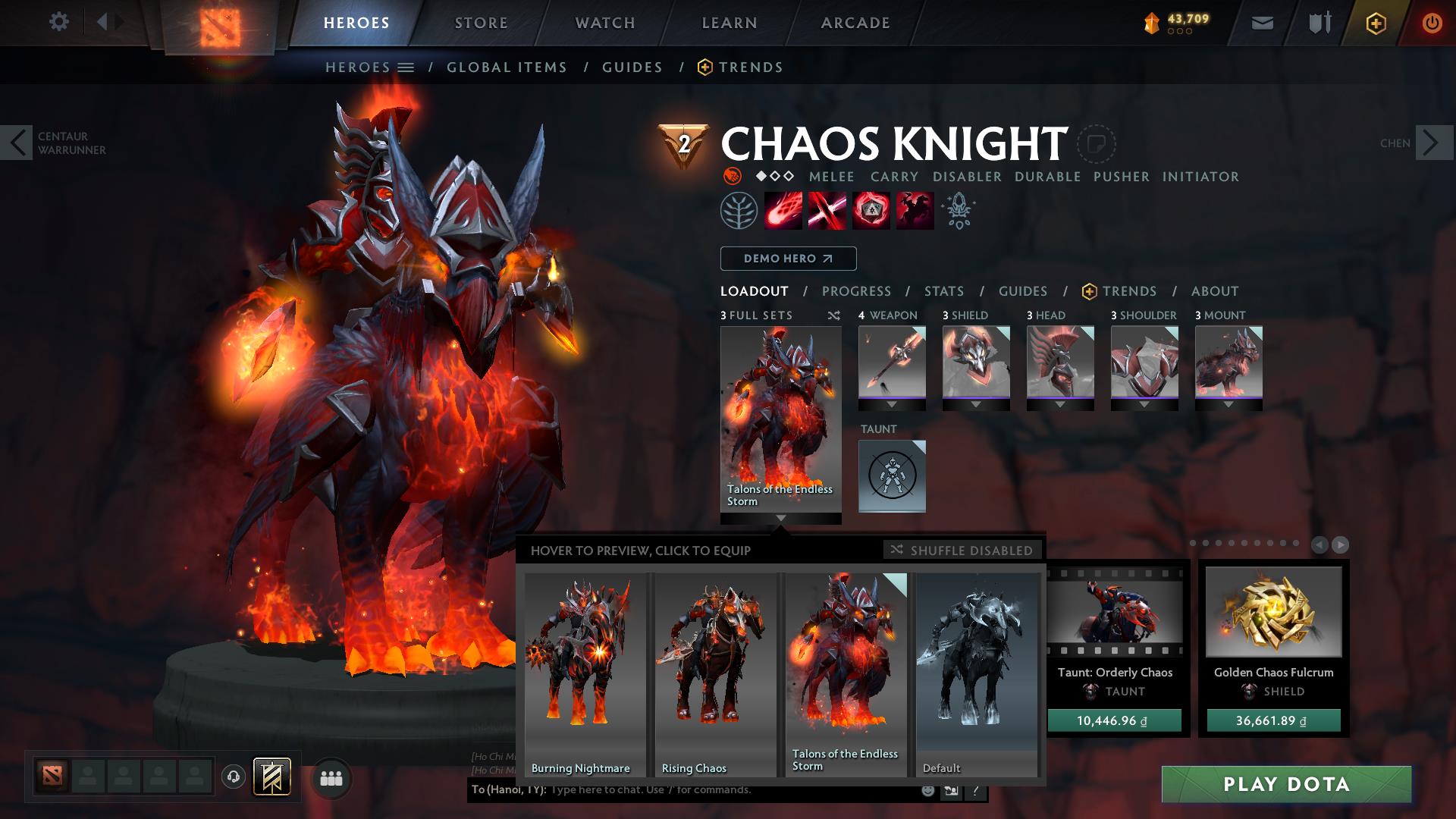 Legend II | MMR: 3220 - Behavior: 10000