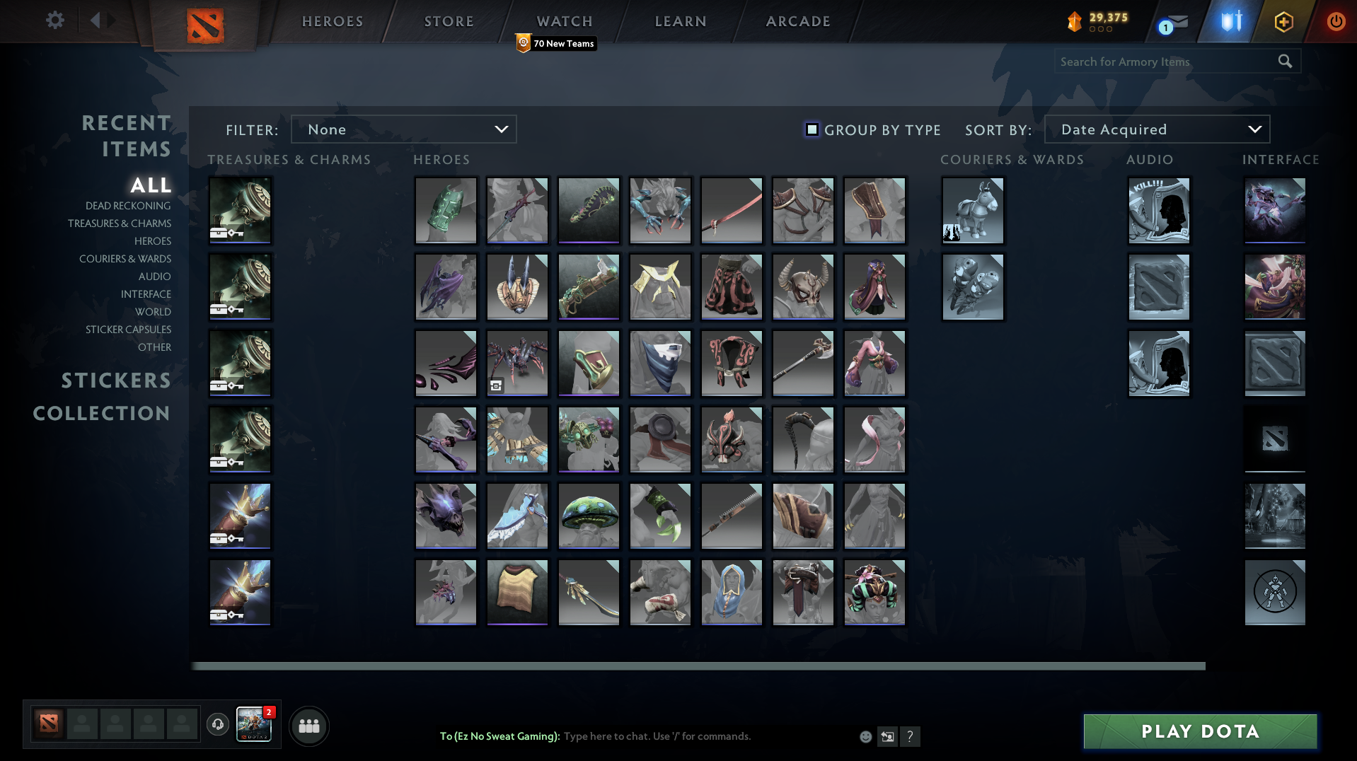 Crusader IV | MMR: 1971 - Behavior: 8624