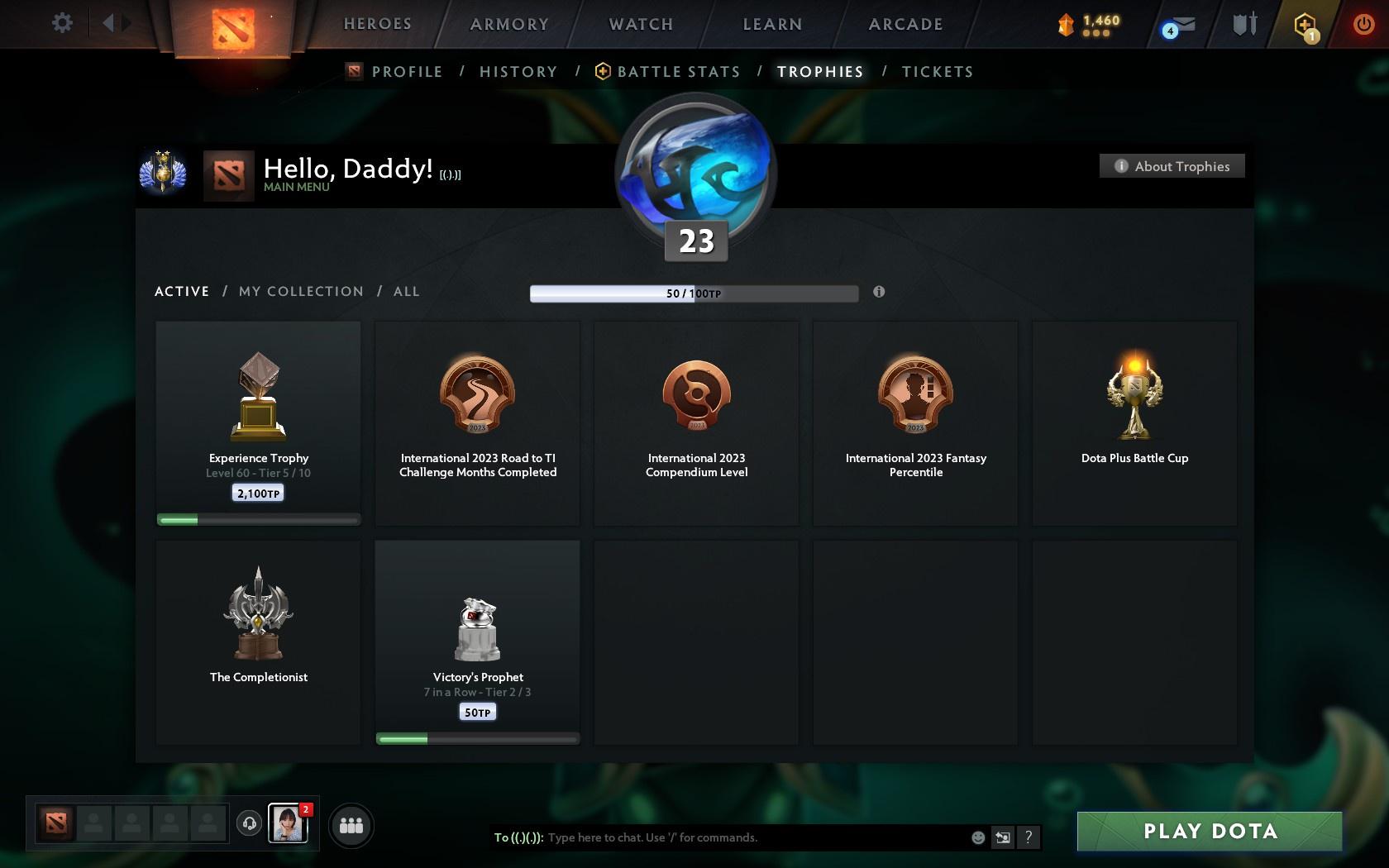 Divine II | MMR: 4929 - Behavior: 10127 - Communication: 10127