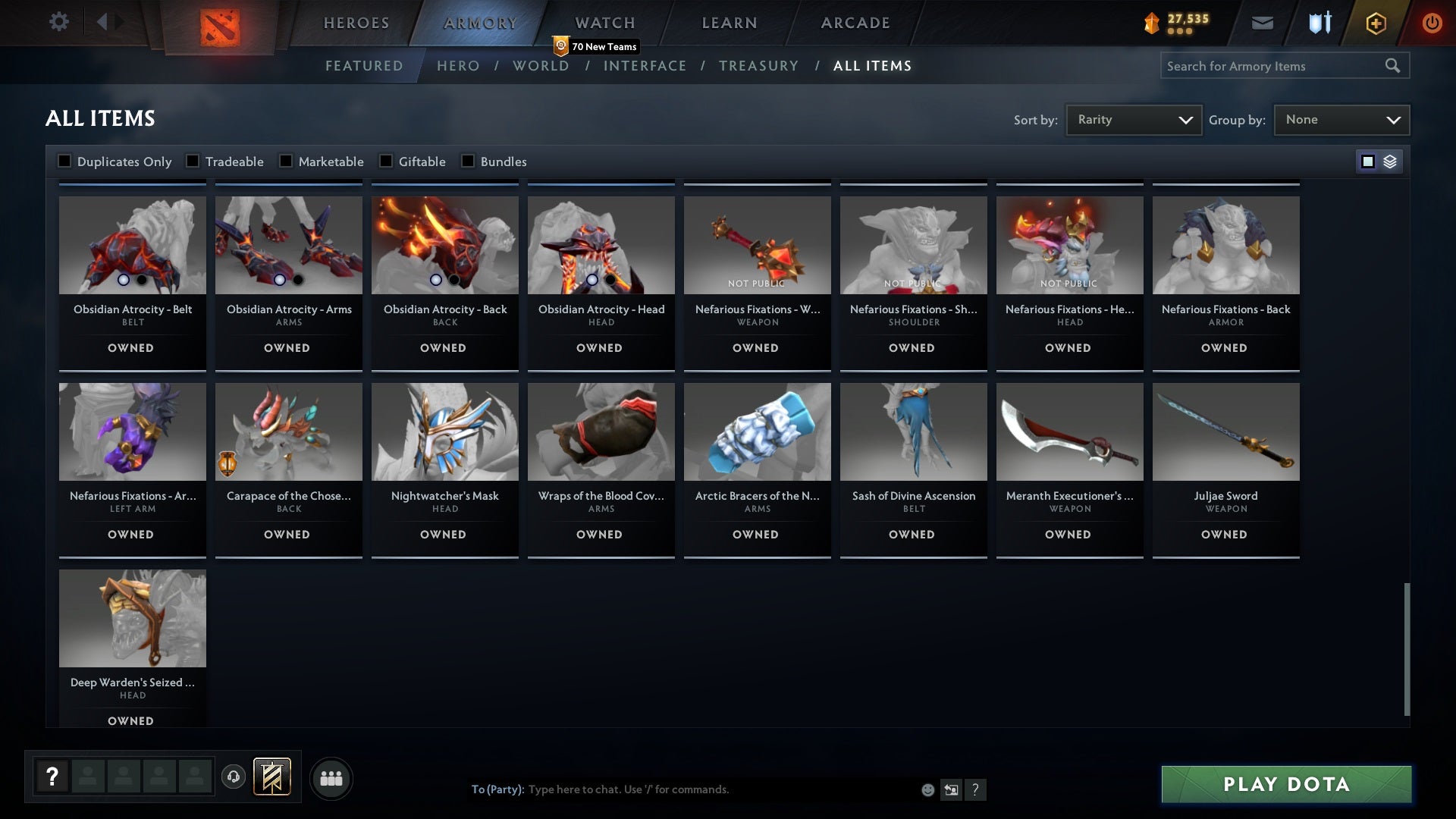 Ancient I | MMR: 3877 - Behavior: 10000 - Communication: 10000