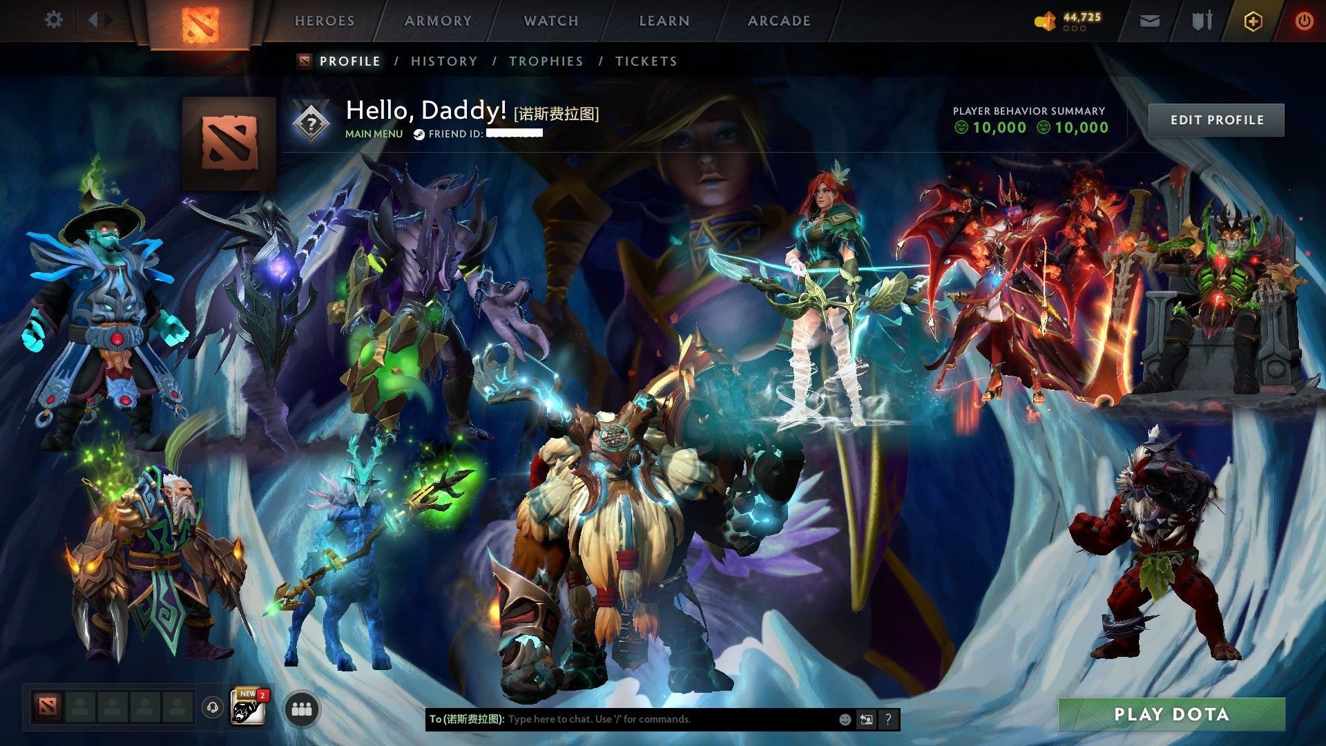 Divine III | MMR: 5200 - Behavior: 10000