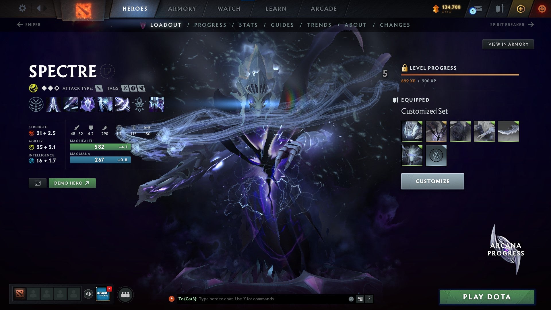 Archon V | MMR: 2852 - Behavior: 10998 - Communication: 10998