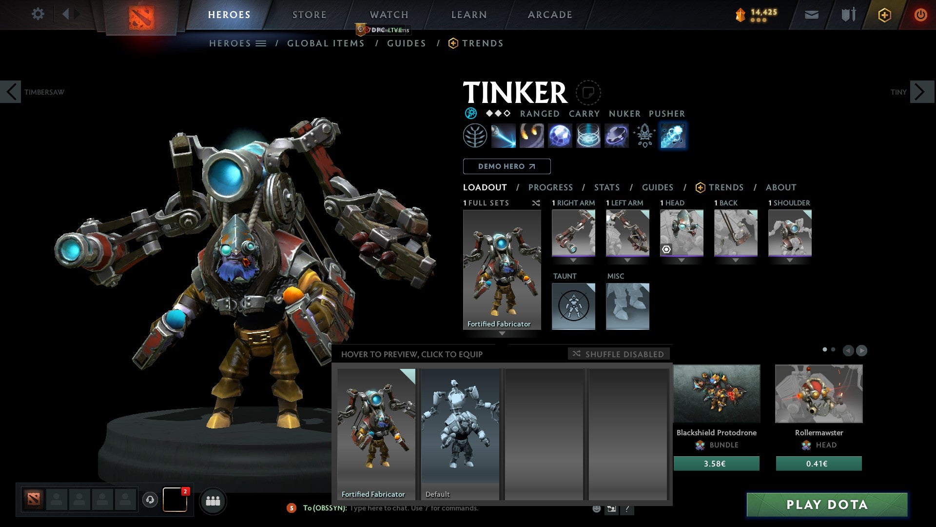 Ancient I | MMR: 3845 - Behavior: 10000