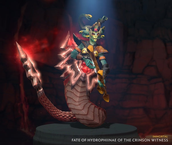 Fate of Hydrophiinae of the Crimson Witness