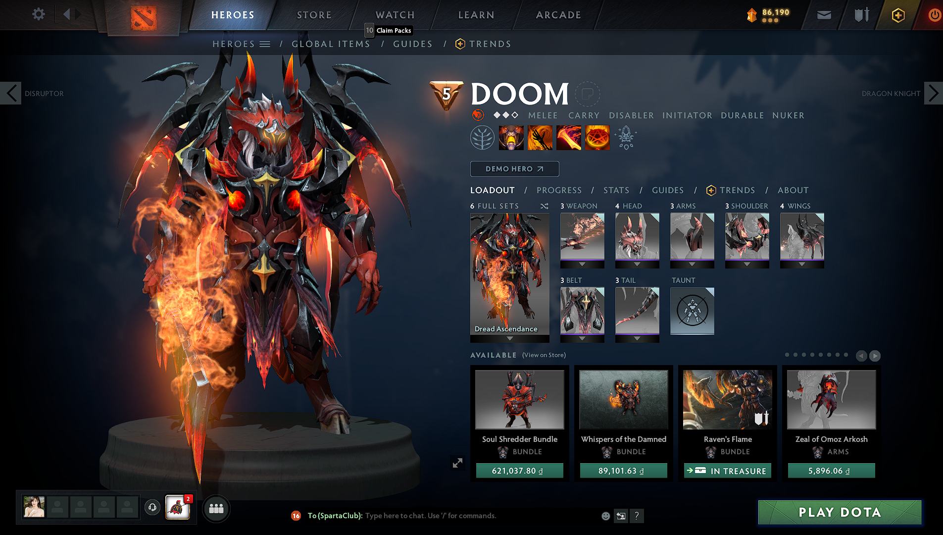 Not Calibrated | MMR: TBD - Conduct: 10000