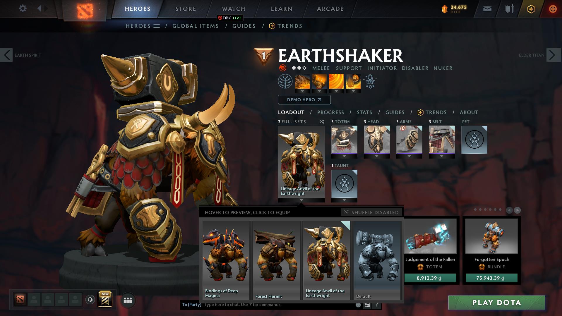 Archonte Ier | MMR : 2220 - Comportement : 10000