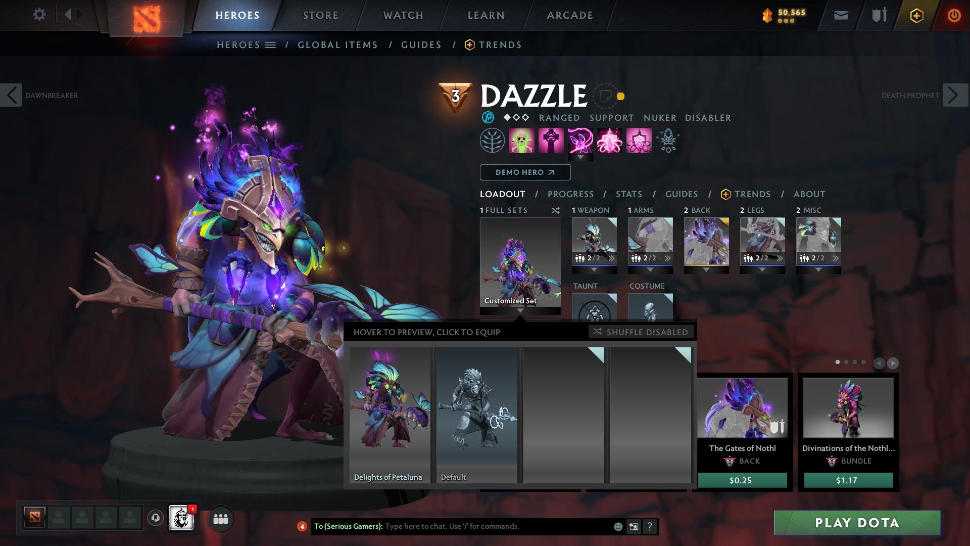 Archon II | MMR: 2240 - Behavior: 9660