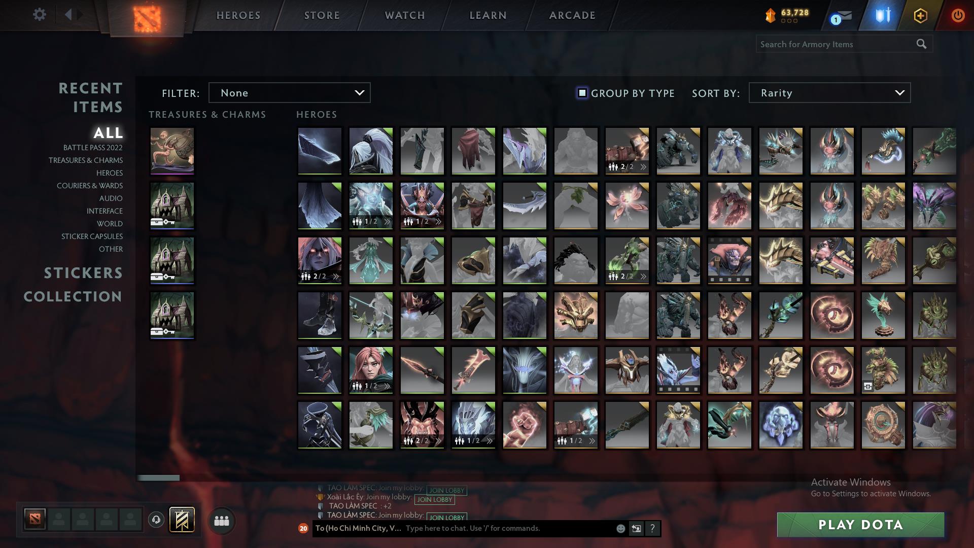 Ancient III | MMR: 4390 - Behavior: 10000