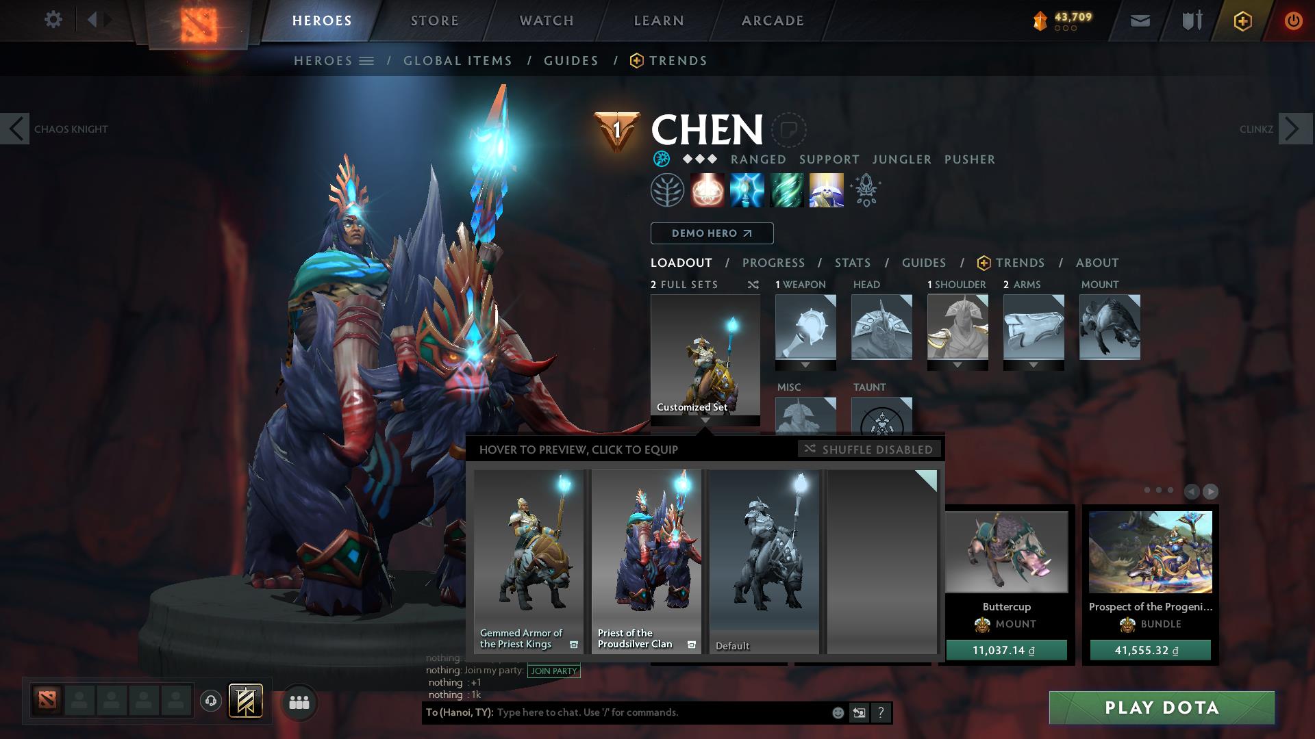 Legend II | MMR: 3220 - Behavior: 10000