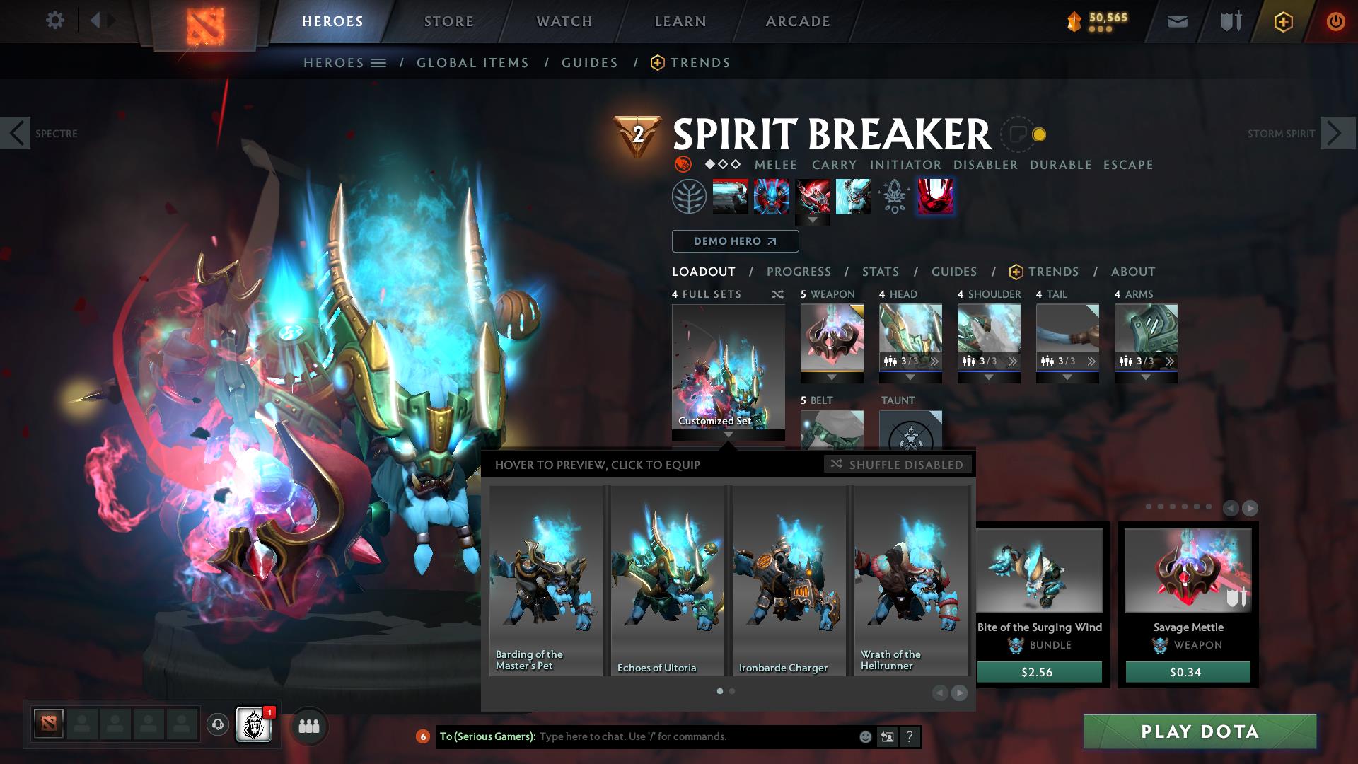 Archon II | MMR: 2240 - Behavior: 9660