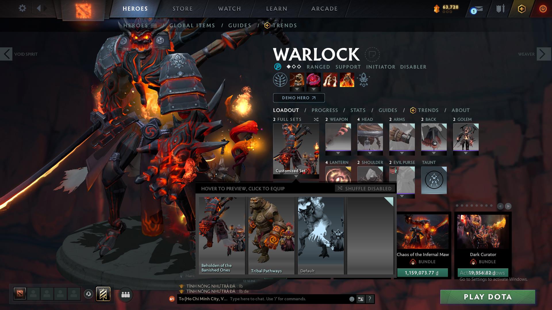 Ancient III | MMR: 4390 - Behavior: 10000