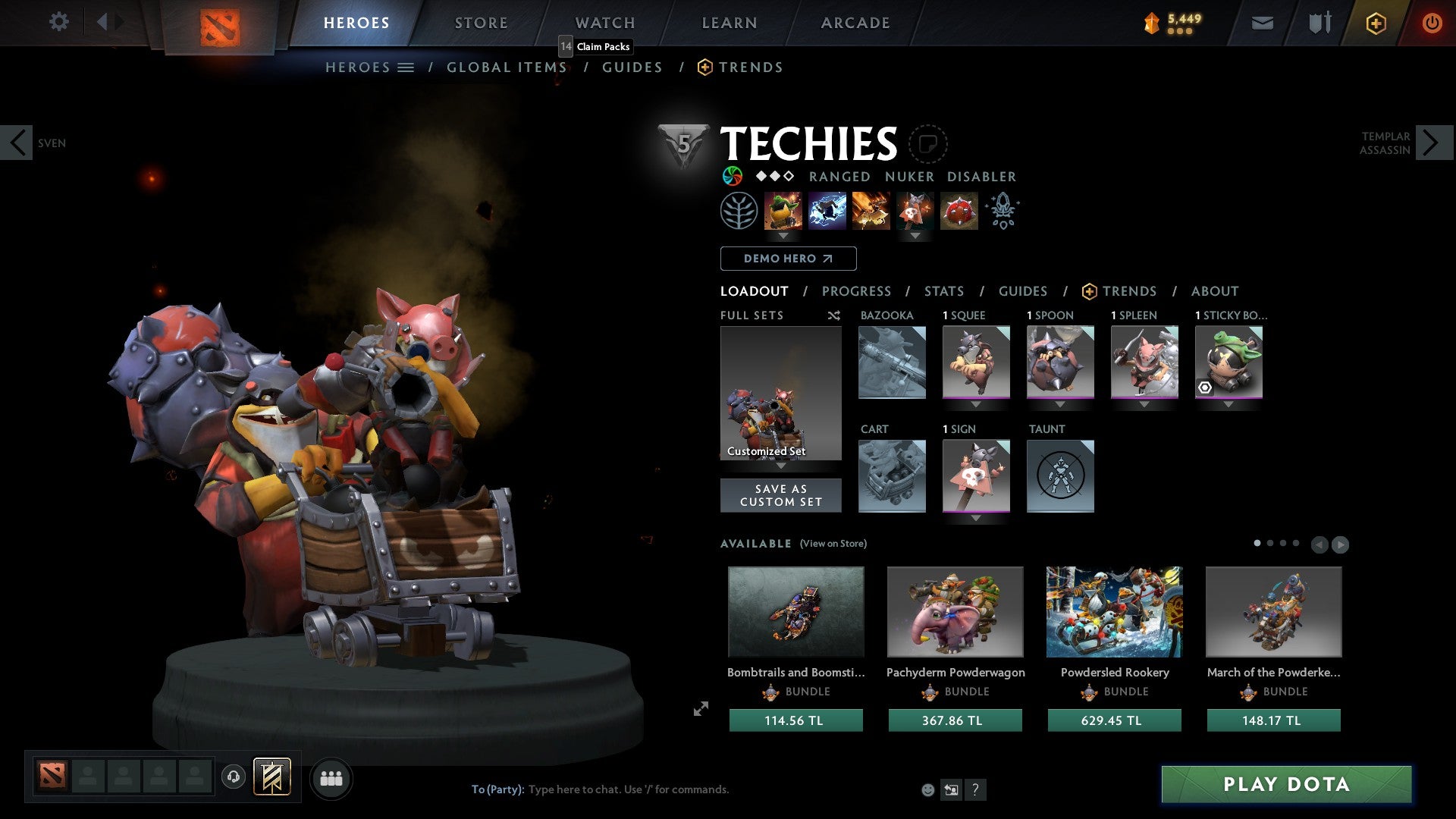 Ancient V | MMR: 4505 - Behavior: 10000