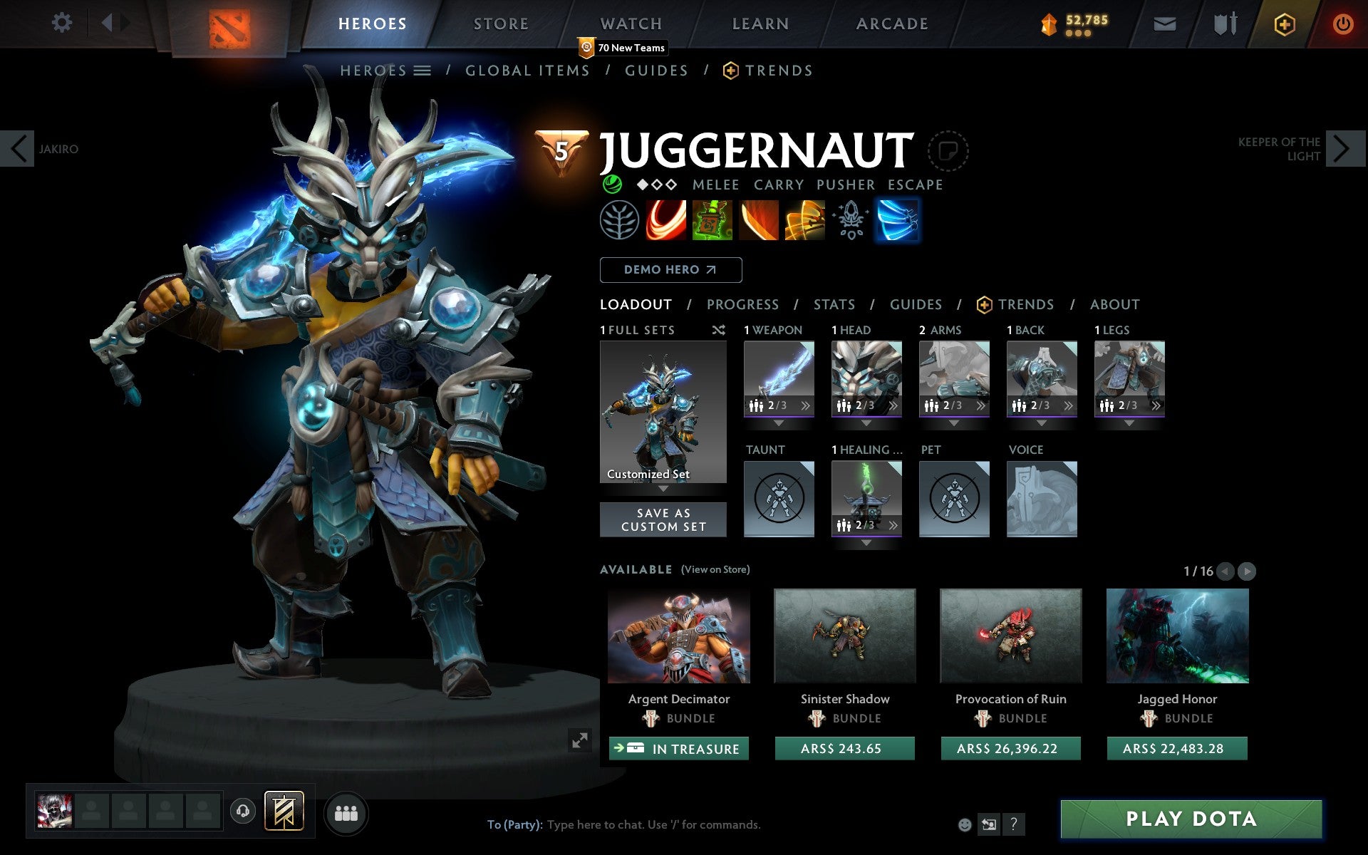 Ancient V | MMR: 4483 - Behavior: 9673