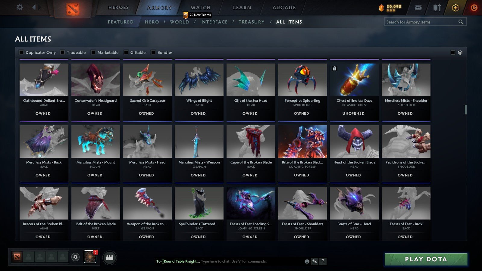 Legend I | MMR: 3226 - Behavior: 10000 - Communication: 10000