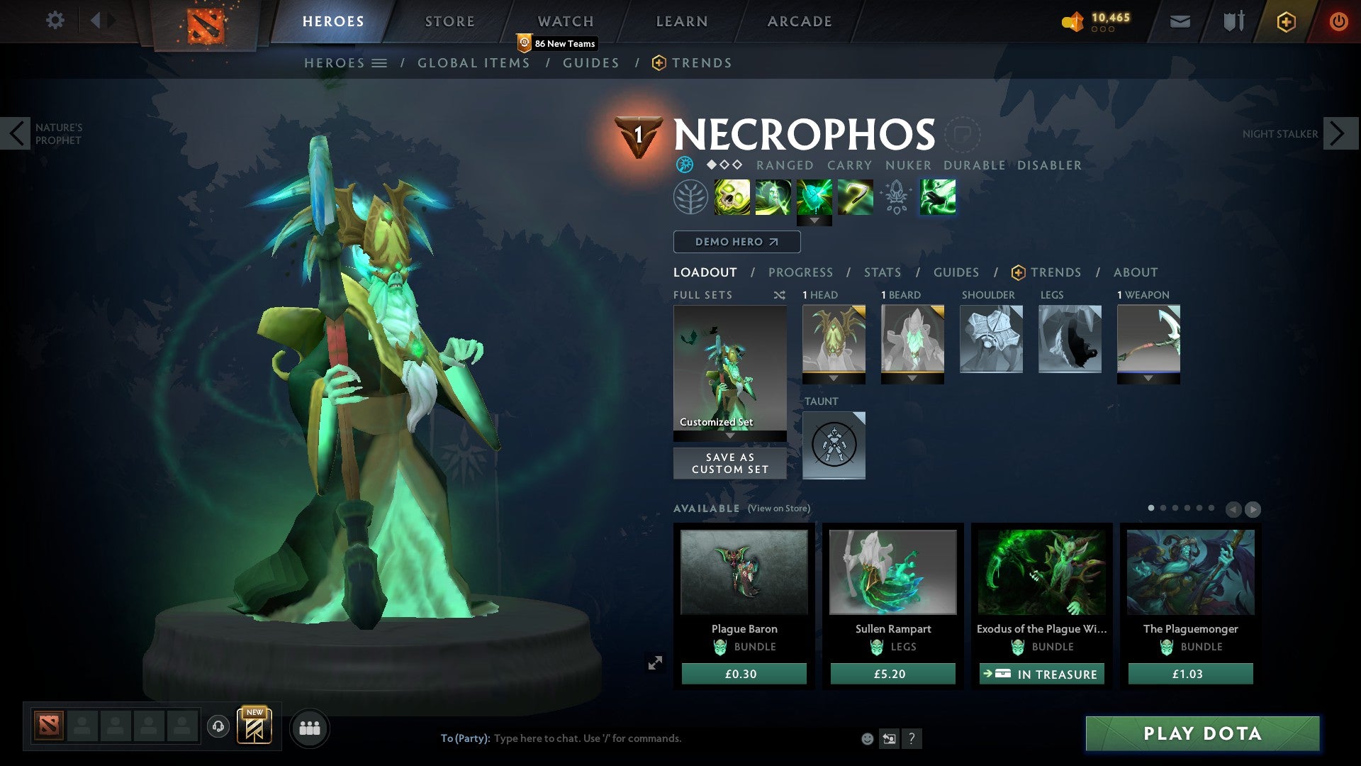 Guardian V | MMR: 1410 - Behavior: 9740