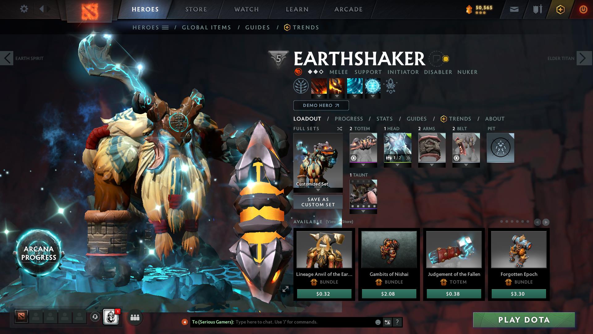 Archon II | MMR: 2240 - Behavior: 9660