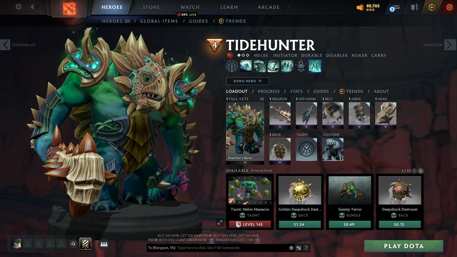 Ancient V | MMR: 4420 - Behavior: 10000