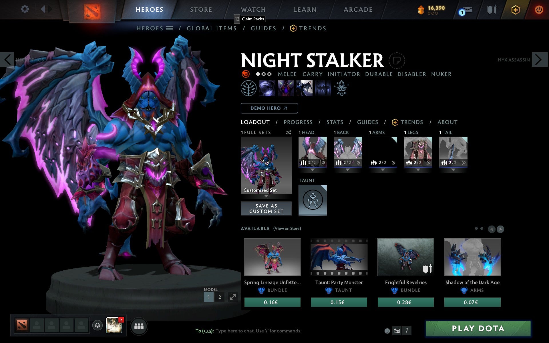 Herald V | MMR: 485 - Behavior: 9411