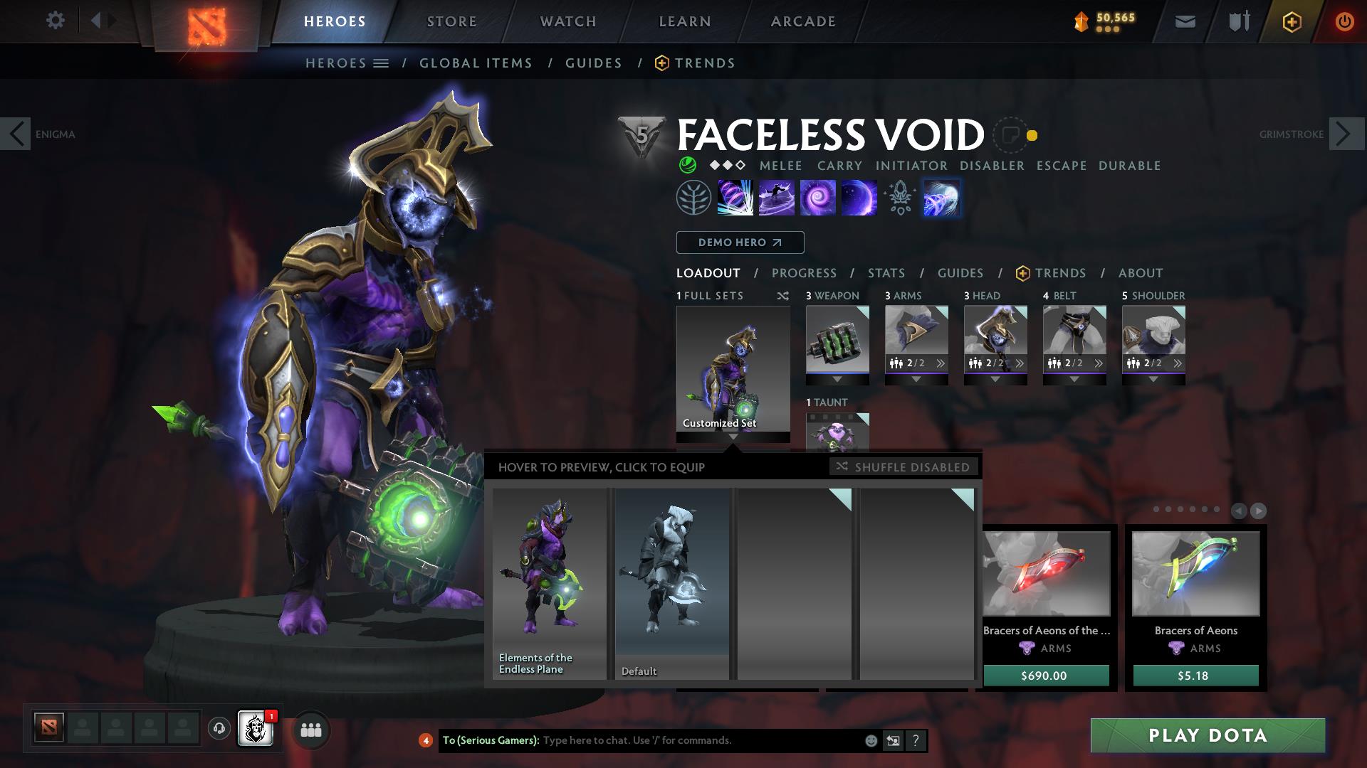 Archon II | MMR: 2240 - Behavior: 9660