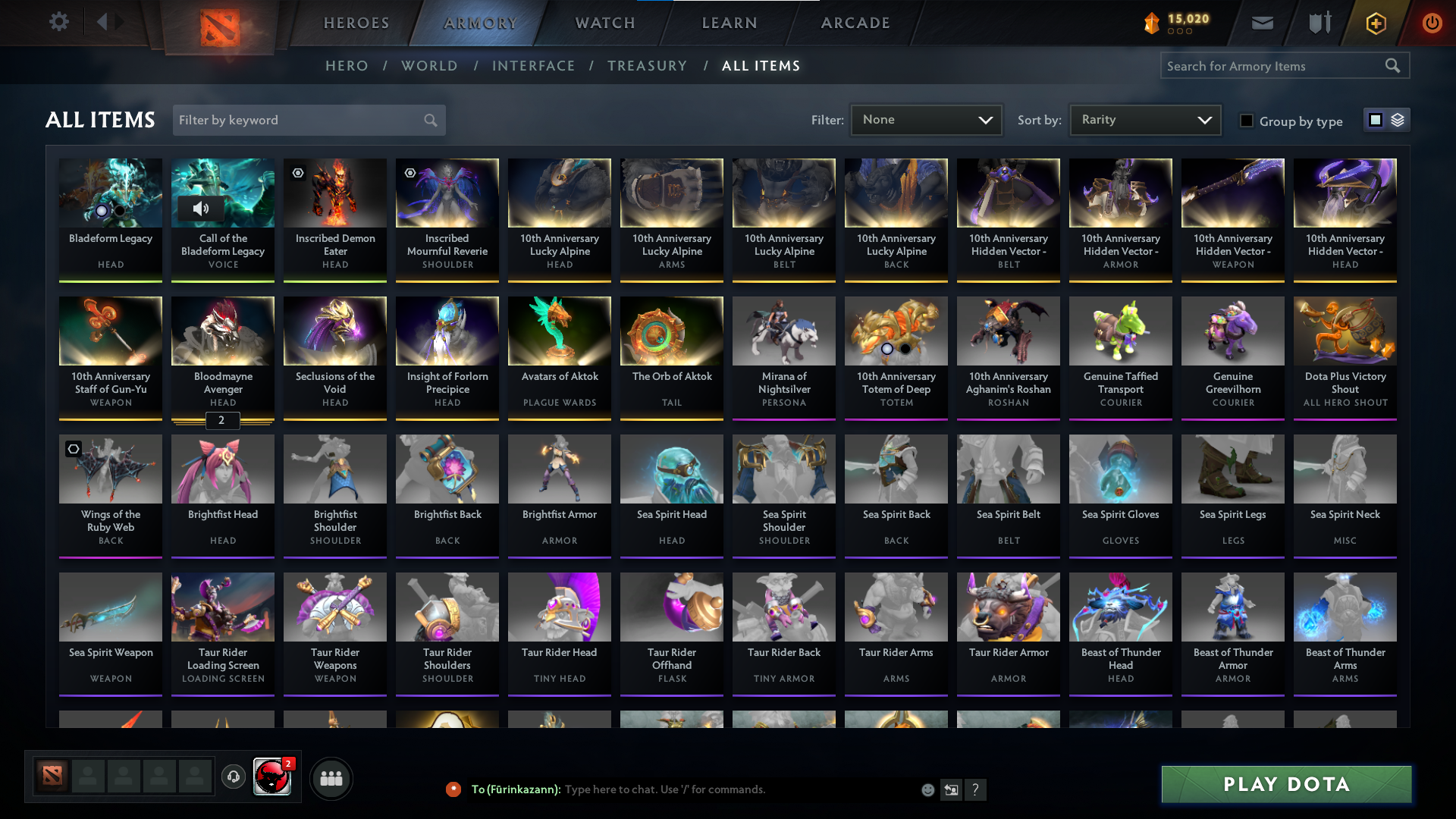 Divine V | MMR: 5459 - Behavior: 11364 - Communication: 11364