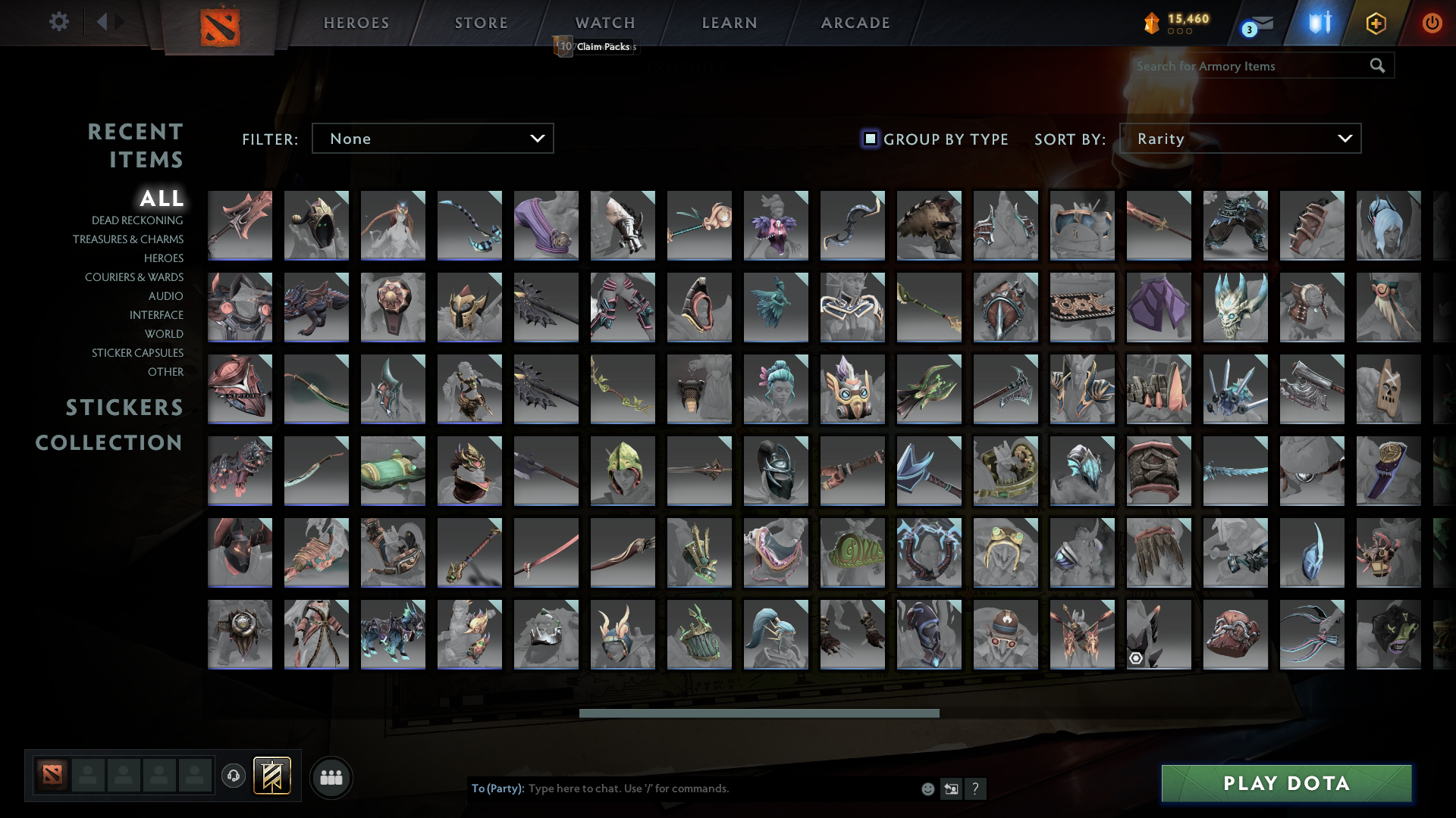 Ancient III | MMR: 4215 - Behavior: 8875 - Communication: 9000