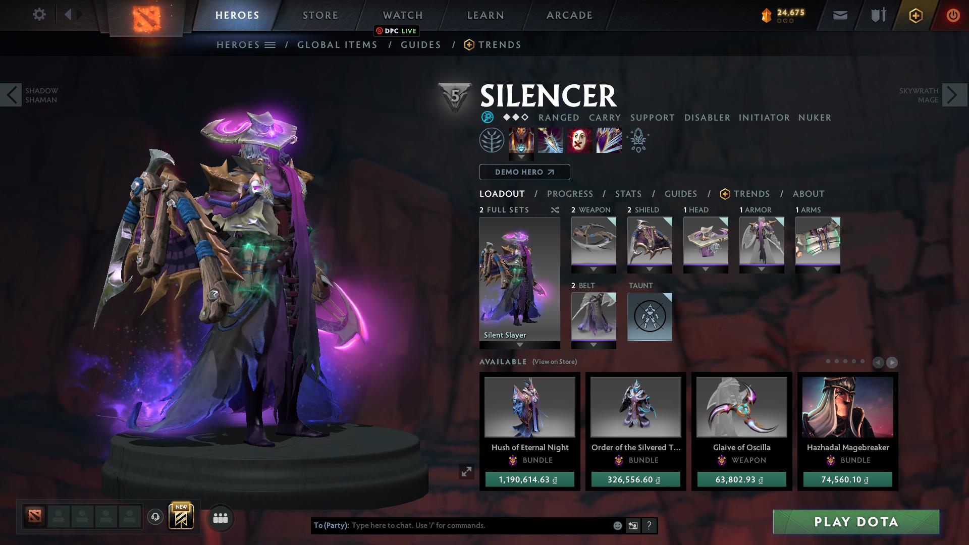 Archonte Ier | MMR : 2220 - Comportement : 10000