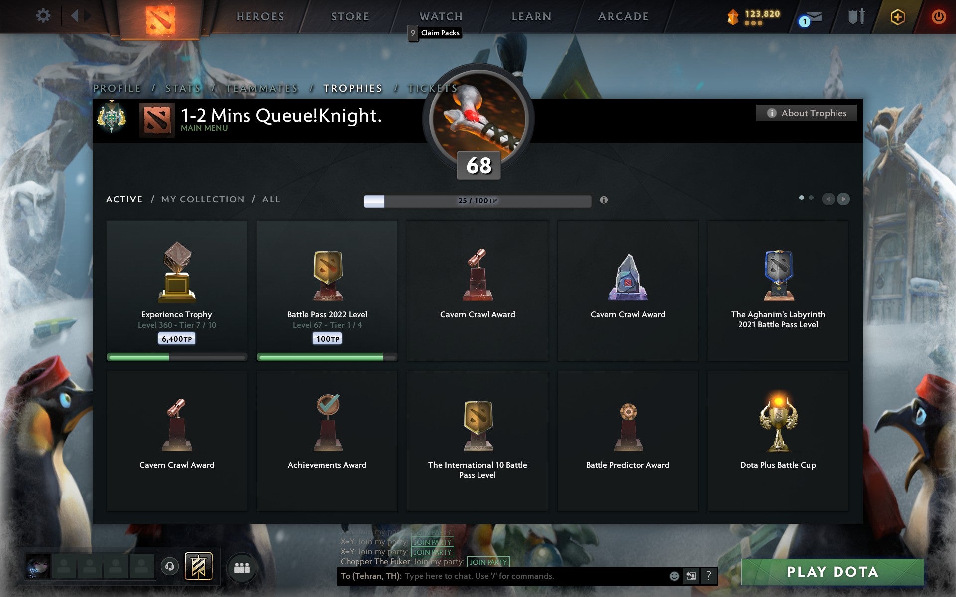 Archon I | MMR: 2328 - Behavior: 10000