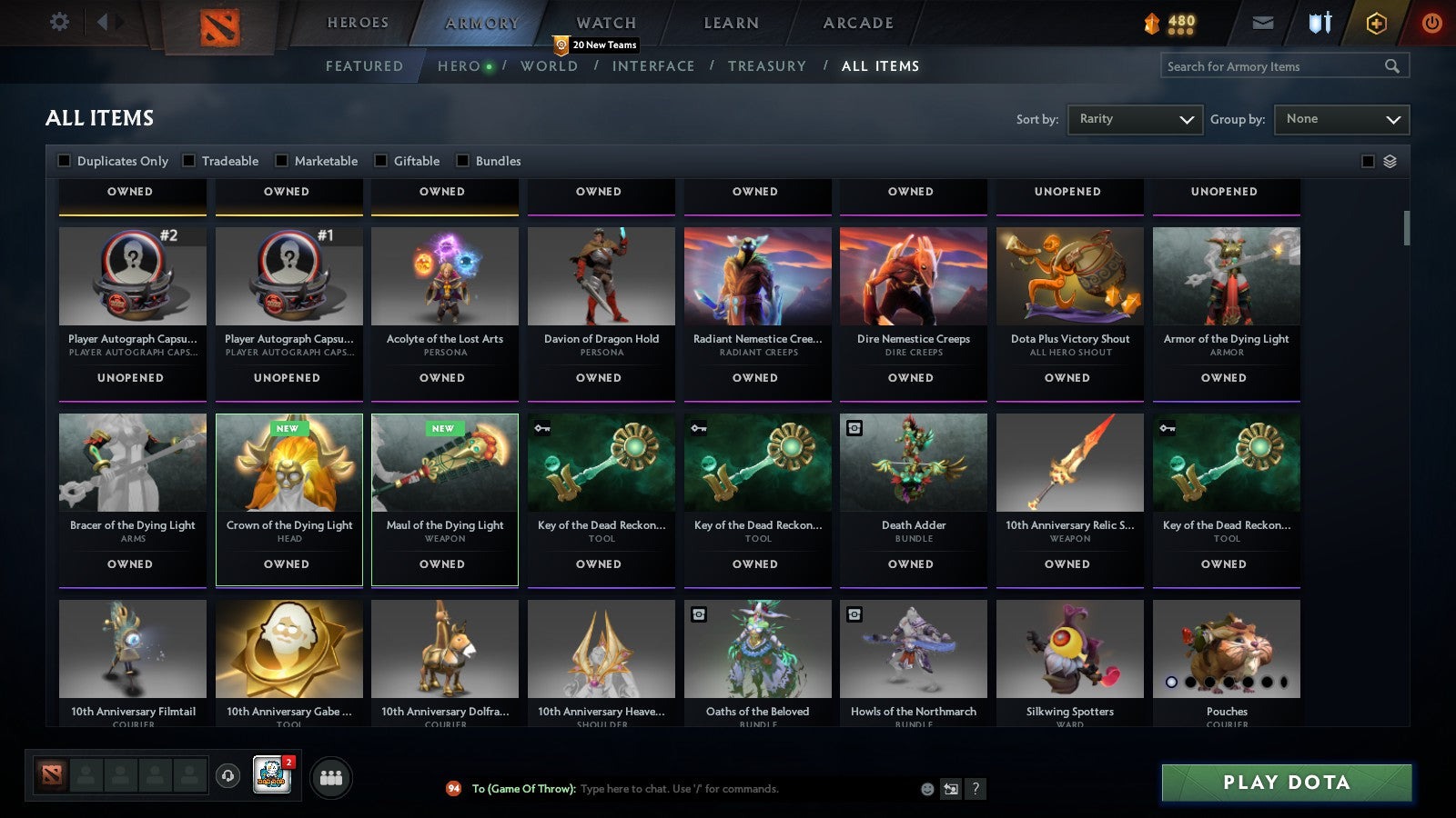 Legend II | MMR: 3185 - Behavior: 8595 - Communication: 8595