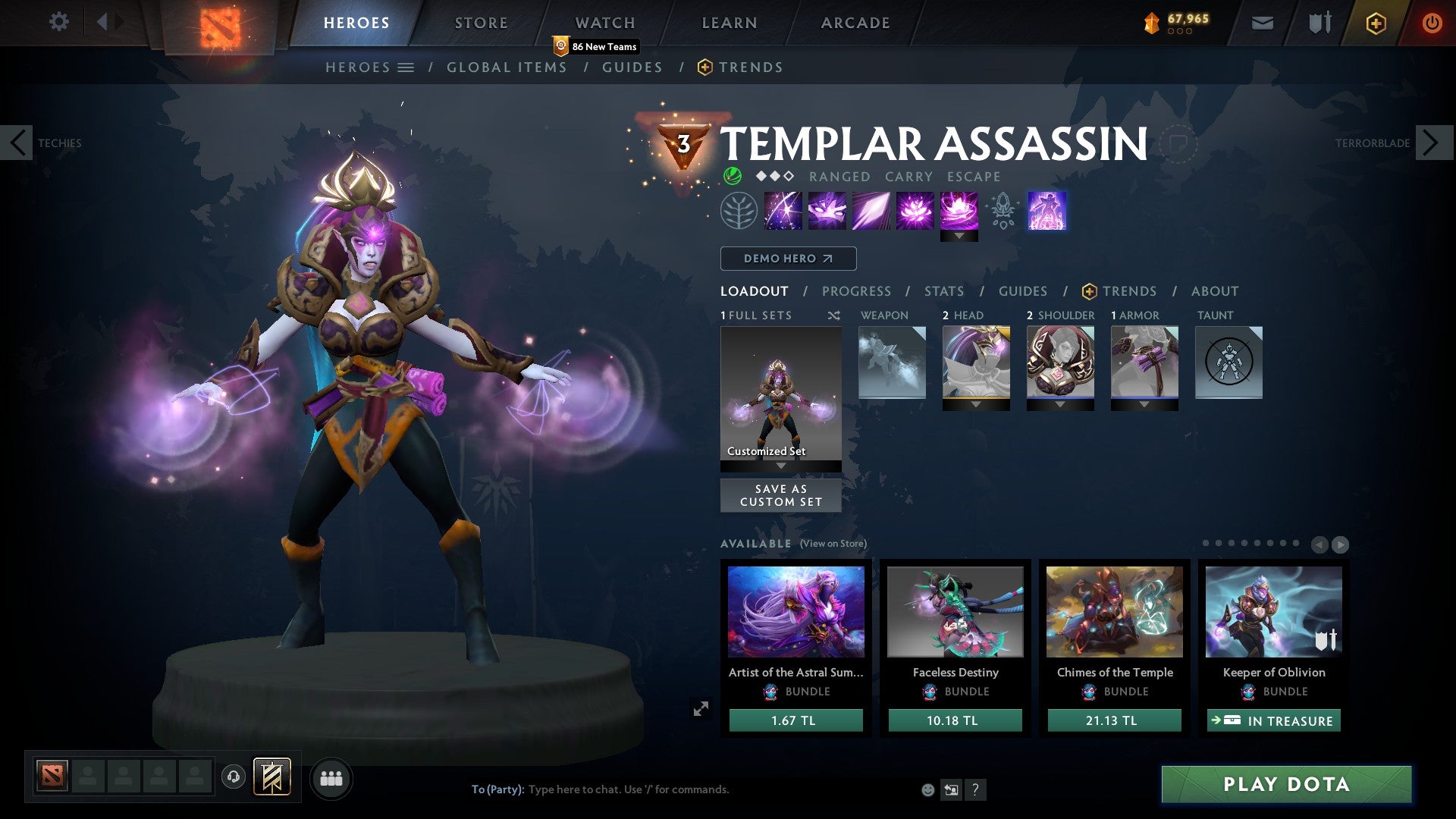 Héraut II | MMR : 10 - Comportement : 9425