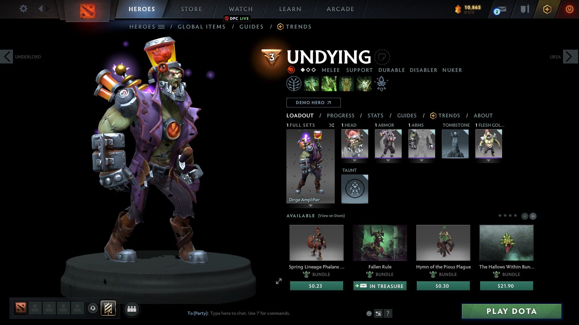 Legend I | MMR: 3158 - Behavior: 10000